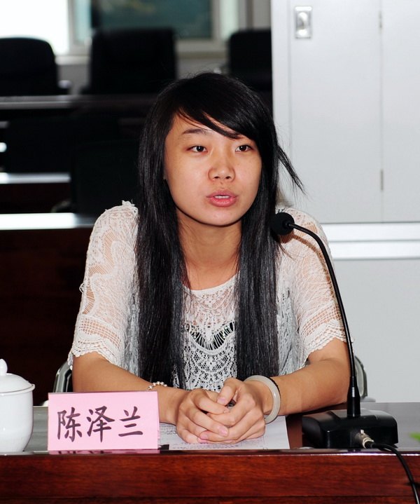 三明學院召開首批赴烏克蘭交換生歡送座談會