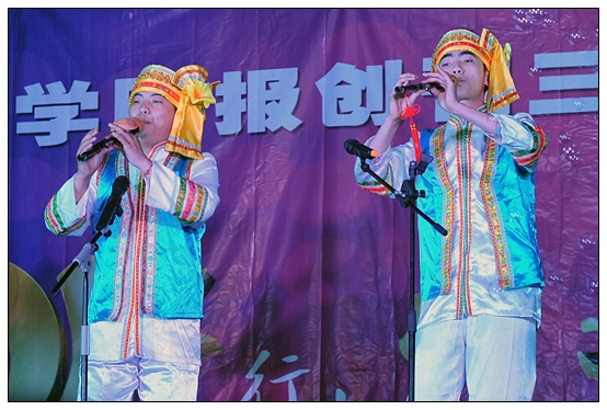 宣傳部舉辦晉中學(xué)院報(bào)創(chuàng)刊30周年慶典暨迎新晚會(huì)