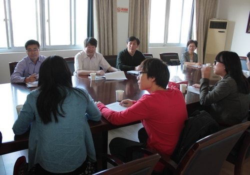 潘璋德書記出席韓國留學(xué)生座談會