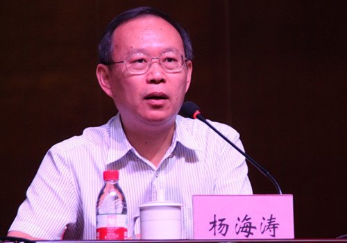省教育紀工委趙康書記作報告 拉開惠州學院2012年紀律教育月活動序幕
