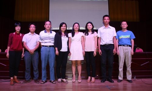 中學名師進大學課堂之三:政法系校友黃怡婧回校作講座 激勵學子合理規劃大學生活