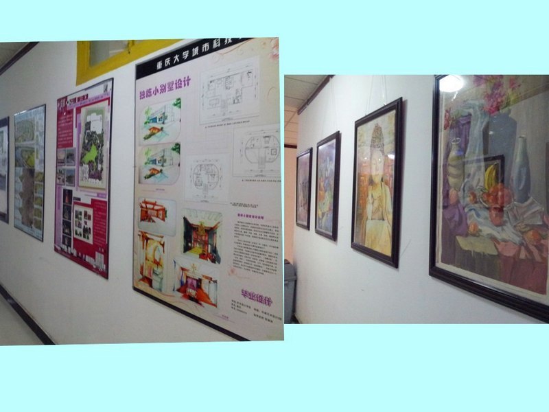 藝術(shù)設(shè)計(jì)學(xué)院“以展帶教”變新顏