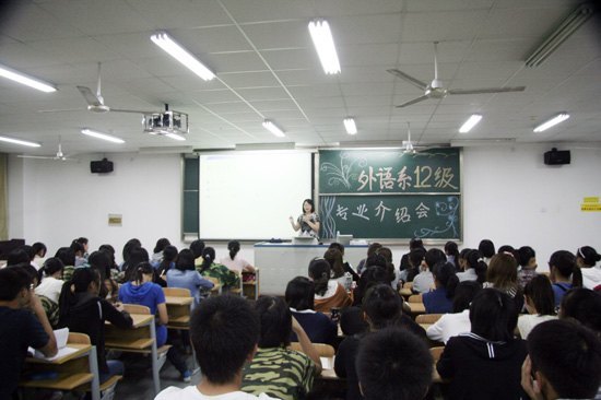 南京理工大學泰州科技學院各專業陸續開展新生專業介紹