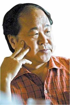祝賀:中國作家莫言問鼎2012諾貝爾文學獎