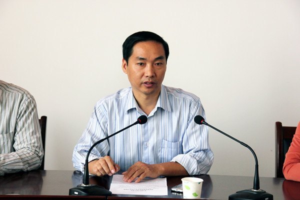鄭州職業技術學院舉行2012—2013學年國家獎學金評選大會