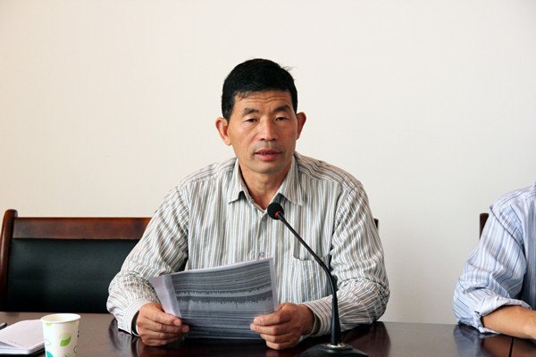 鄭州職業技術學院舉行2012—2013學年國家獎學金評選大會