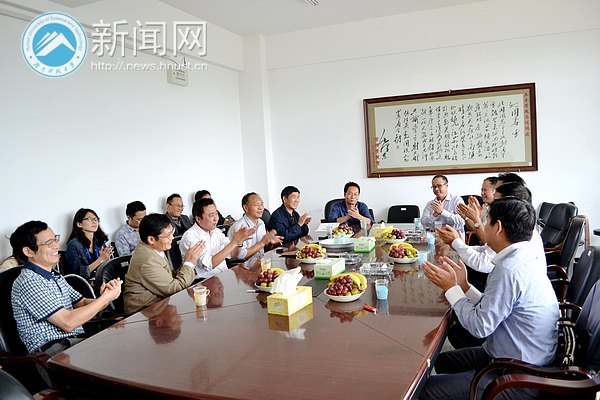 湖南科技大學(xué)與中交二航局海外人才定向班開班