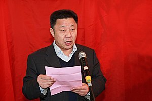 “文化濟(jì)大,魅力人生”攝影展開幕