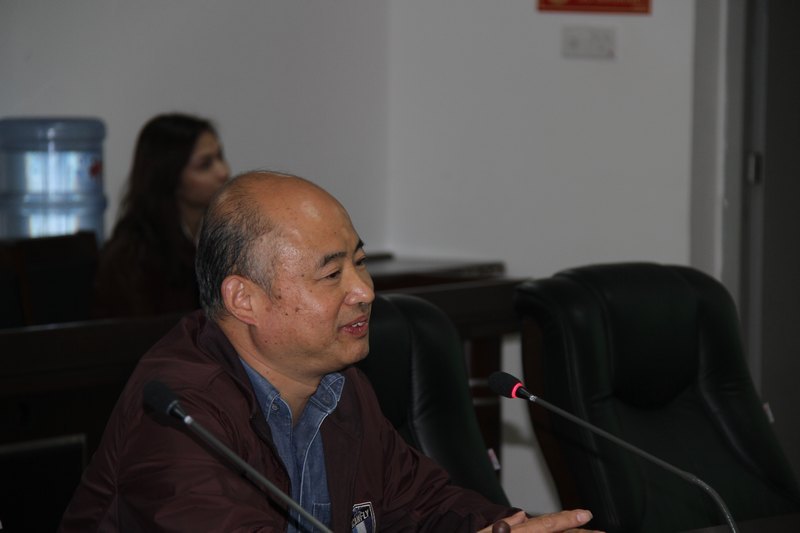 華中科技大學文華學院開展環保及食品安全知識講座