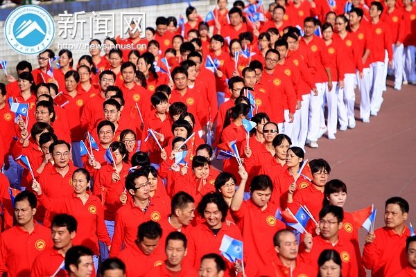 “紅”流席卷秋運(yùn)會(huì)