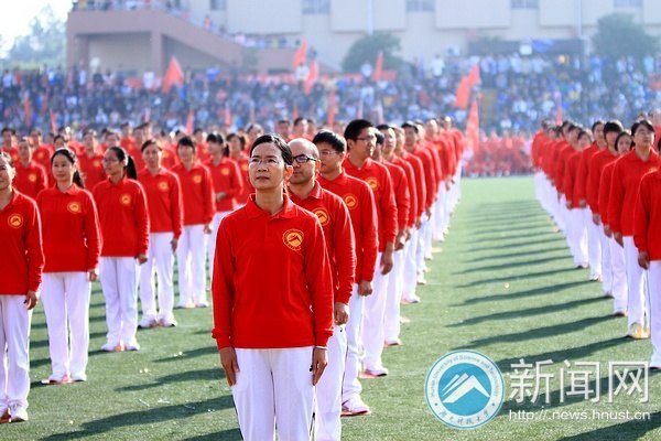 “紅”流席卷秋運(yùn)會(huì)