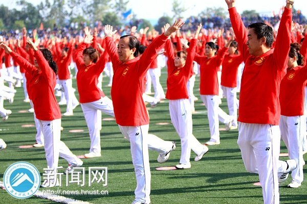 “紅”流席卷秋運(yùn)會(huì)