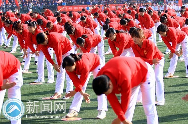 “紅”流席卷秋運(yùn)會(huì)