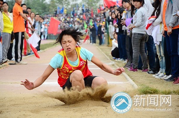 【賽事直通車】沙場秋點兵 “跳”戰無極限