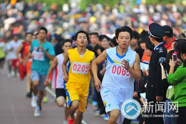 【賽事直通車】焦點在這里 最炫800米