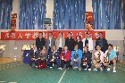 鄭州大學(xué)2012年教職工羽毛球賽圓滿結(jié)束