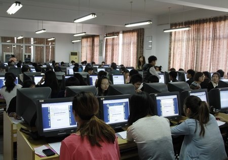 臺州學院開展新生心理普查與測評