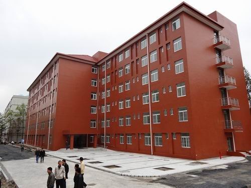 楚俊苑學生公寓建設項目順利通過竣工驗收
