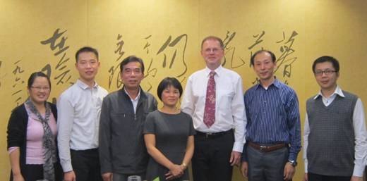 著名有機化學家Carsten Bolm教授來武漢工程大學訪問