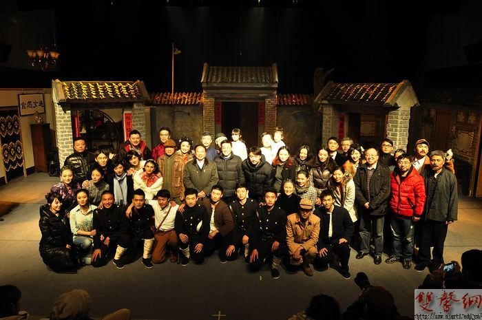 影視學院09表畢業大戲《四世同堂》為百年校慶助力上演