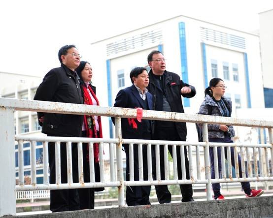 福建農林大學蘭思仁校長一行蒞校指導校園規劃工作