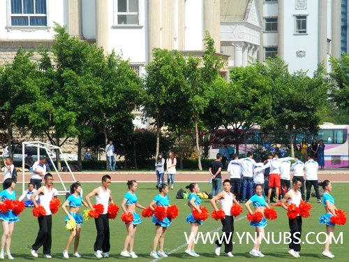2012—2013年 “特步中國大學(xué)生五人制足球聯(lián)賽” 云南賽區(qū)選拔賽閉幕式在云南師范大學(xué)商學(xué)院舉行