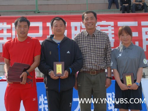 2012—2013年 “特步中國大學(xué)生五人制足球聯(lián)賽” 云南賽區(qū)選拔賽閉幕式在云南師范大學(xué)商學(xué)院舉行