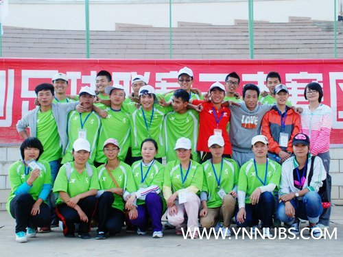 2012—2013年 “特步中國大學(xué)生五人制足球聯(lián)賽” 云南賽區(qū)選拔賽閉幕式在云南師范大學(xué)商學(xué)院舉行