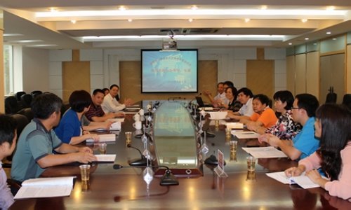 數學系召開應用統計學專業人才培養方案論證會