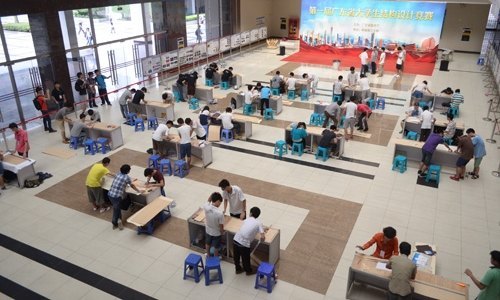 惠州學院學生在第一屆廣東省大學生結構設計競賽中喜獲佳績