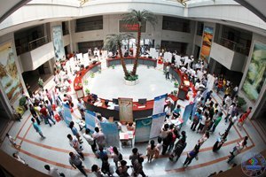 莒縣人民政府、濟南大學全面戰略合作簽字儀式暨人才招聘現場會在濟南大學舉行