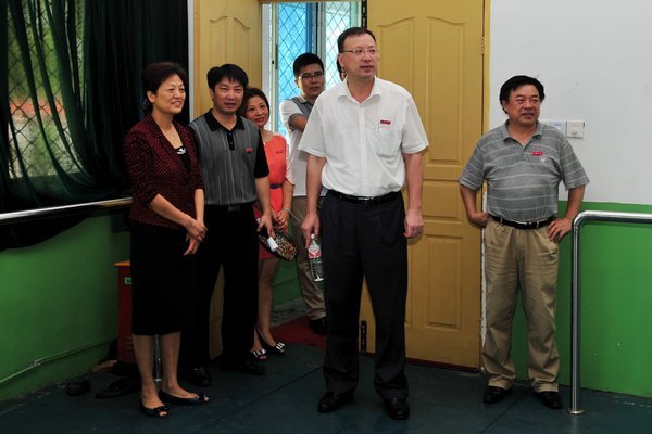 張麗娟副市長蒞校參觀指導校園開放日活動