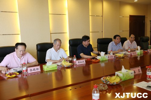 陜西省教育廳安全督導(dǎo)組來西安交大城市學(xué)院檢查指導(dǎo)工作