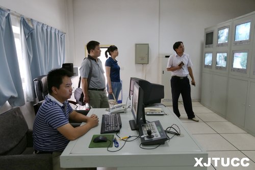 陜西省教育廳安全督導(dǎo)組來西安交大城市學(xué)院檢查指導(dǎo)工作