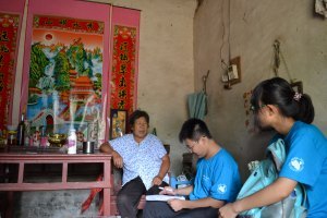 綠色長征15:黃河之旅分團基層生態調研特色鮮明