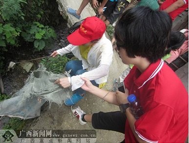 2013年全國綠色長征暑期實(shí)踐活動(dòng)收獲多
