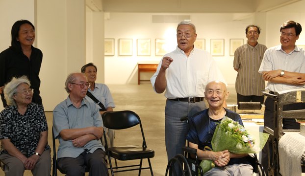 淡泊名利 用心鉆研——“李宏仁石版教學(xué)研究展”開幕