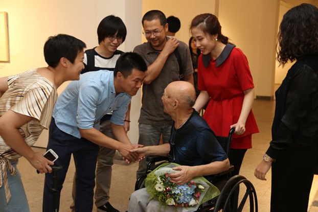 淡泊名利 用心鉆研——“李宏仁石版教學(xué)研究展”開幕