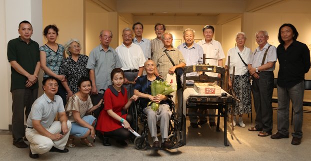 淡泊名利 用心鉆研——“李宏仁石版教學(xué)研究展”開幕