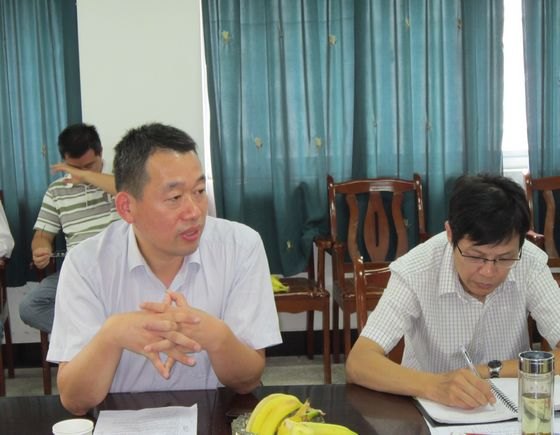 金融與數學學院召開金融工程專業人才培養方案研討會