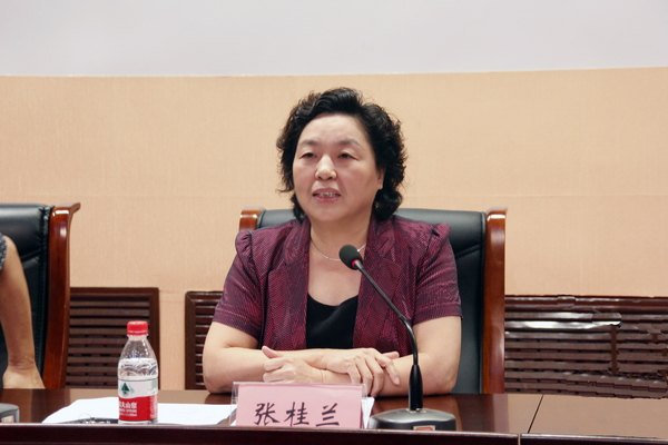 鄭州職業技術學院召開科級干部任職集體談話會議