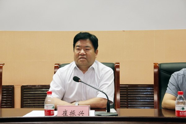 鄭州職業技術學院召開科級干部任職集體談話會議