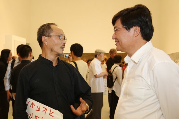 探尋內心的一次華麗“冒險”:“懸而未決——蘇新平作品”展開幕