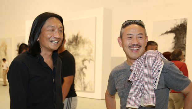 探尋內心的一次華麗“冒險”:“懸而未決——蘇新平作品”展開幕