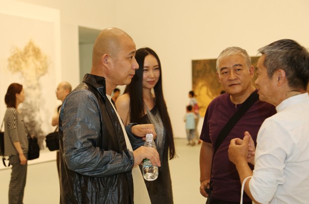 探尋內心的一次華麗“冒險”:“懸而未決——蘇新平作品”展開幕