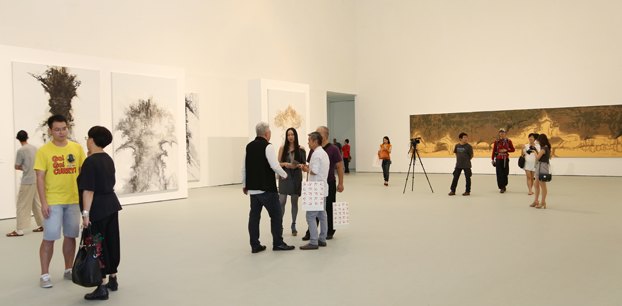 探尋內心的一次華麗“冒險”:“懸而未決——蘇新平作品”展開幕