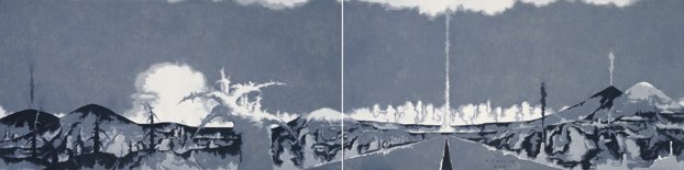 探尋內心的一次華麗“冒險”:“懸而未決——蘇新平作品”展開幕