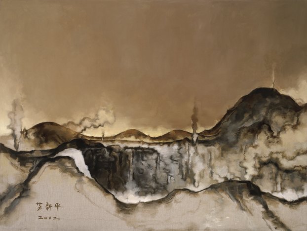 探尋內心的一次華麗“冒險”:“懸而未決——蘇新平作品”展開幕
