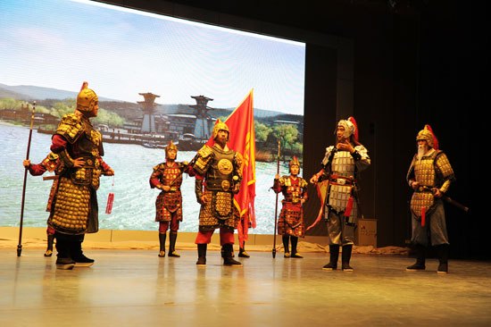 歷史話劇《孫武》精彩上演