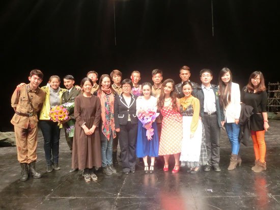 北京城市學院表演學部獨幕劇《靈魂拒葬》亮相第四屆北京大學生戲劇節